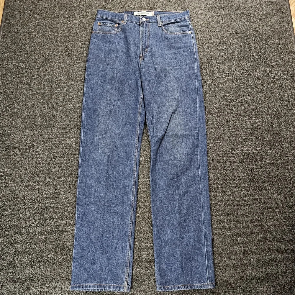 Vintage Levis 550 Jeans Men's 34x36 Blue Denim Relaxed Fit Light Wash‎ Y2K Faded